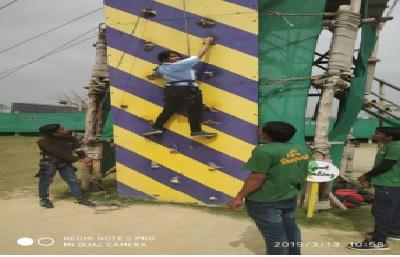 Adventure Camp at Rocksport Muddy Boots